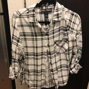 Long sleeve button down shirt